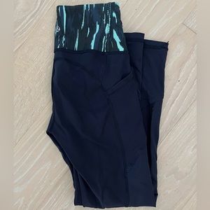 Lululemon cropped leggings